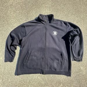 Vintage 90's Pro Weave University of Rhode Island Sweatshirt Mens 2XL Navy Blue